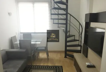 Flat com 1 Quarto para alugar, 45m² no Vila Olímpia, São Paulo