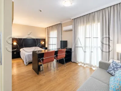 Flat com 1 Quarto para alugar, 29m² no Perdizes, São Paulo