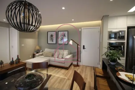 Apartamento com 1 Quarto à venda, 64m² no Alphaville Empresarial, Barueri
