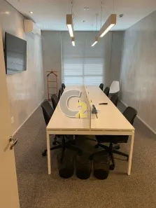 Sala Comercial para alugar, 75m² no Vila São Francisco (Zona Sul), São Paulo