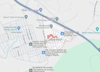 Lote/Terreno à venda, 161m² no Jardim Bertoni, Americana