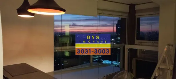 Apartamento com 1 Quarto para alugar, 34m² no Pinheiros, São Paulo