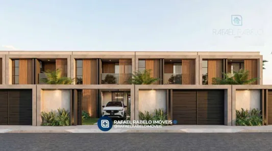 Casa de Condomínio com 4 Quartos à venda, 127m² no Coité, Eusébio
