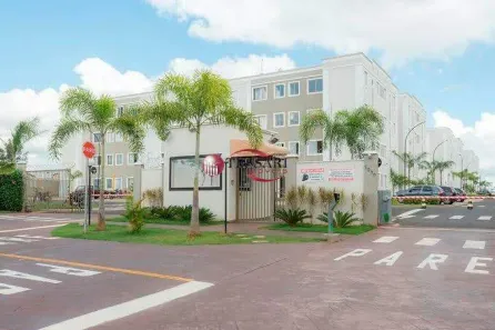 Apartamento com 2 Quartos para alugar, 50m² no Loteamento Clube V, São José do Rio Preto