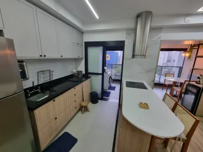 Apartamento com 1 Quarto à venda, 63m² no Jardim das Acácias, São Paulo
