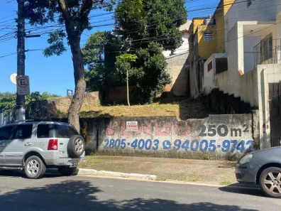Lote/Terreno à venda, 257m² no Rudge Ramos, São Bernardo do Campo