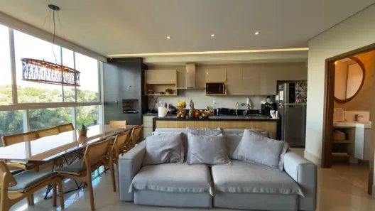 Apartamento com 3 Quartos à venda, 106m² no Jardim Atlântico, Goiânia