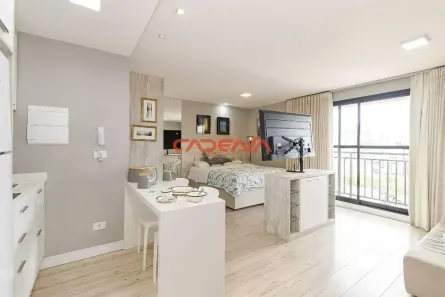 Apartamento com 1 Quarto à venda, 38m² no Centro, Curitiba