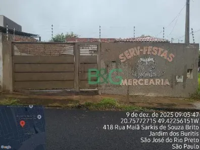 Casa de Condomínio com 2 Quartos à venda, 55m² no Jardim dos Buritis, São José do Rio Preto