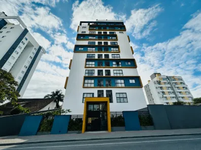 Apartamento com 2 Quartos para alugar, 63m² no Anita Garibaldi, Joinville