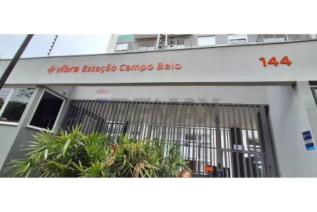 Apartamento com 1 Quarto para alugar, 27m² no Campo Belo, São Paulo