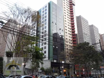 Sala Comercial para alugar, 19m² no Bigorrilho, Curitiba
