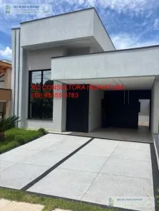 Casa de Condomínio com 3 Quartos à venda, 200m² no Loteamento Park Gran Reserve, Indaiatuba