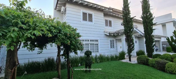 Casa de Condomínio com 4 Quartos à venda, 630m² no Jardim João Paulo II, Presidente Prudente