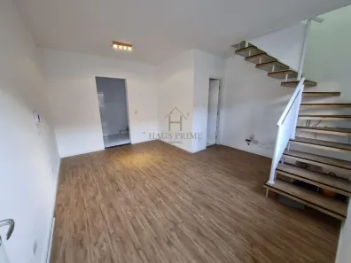 Casa de Condomínio com 2 Quartos para alugar, 49m² no Chácara Rincão, Cotia