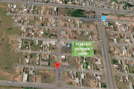 Lote/Terreno à venda, 200m² no Brigadeira, Canoas