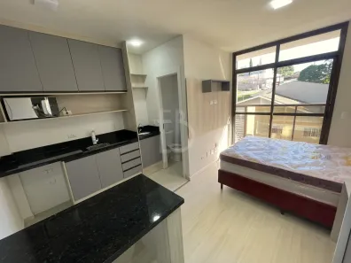 Apartamento com 1 Quarto à venda, 21m² no Mossunguê, Curitiba