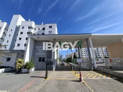 Apartamento com 2 Quartos para alugar, 43m² no Bela Vista, Palhoça