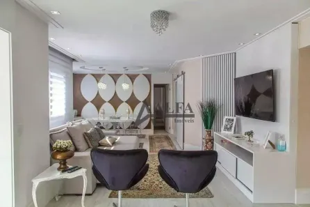 Apartamento com 3 Quartos à venda, 138m² no Jardim Anália Franco, São Paulo