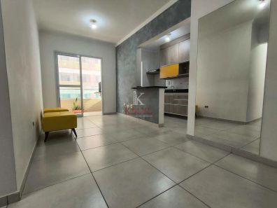 Apartamento com 2 Quartos à venda, 72m² no Guilhermina, Praia Grande
