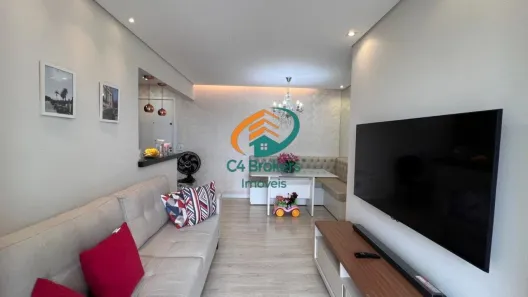 Apartamento com 2 Quartos à venda, 56m² no Vila Galvão, Guarulhos