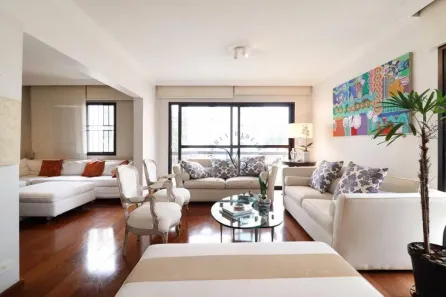 Apartamento com 3 Quartos para alugar, 198m² no Vila Andrade, São Paulo