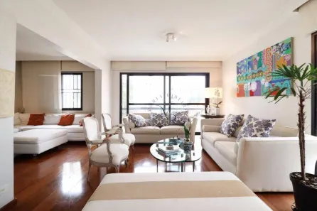 Apartamento com 3 Quartos para venda ou aluguel, 198m² no Vila Andrade, São Paulo
