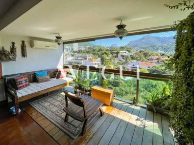 Flat com 2 Quartos à venda, 85m² no Leblon, Rio de Janeiro