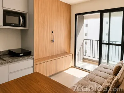 Apartamento com 1 Quarto para alugar, 30m² no Pinheiros, São Paulo