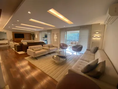 Apartamento com 4 Quartos para alugar, 320m² no Santo Amaro, São Paulo