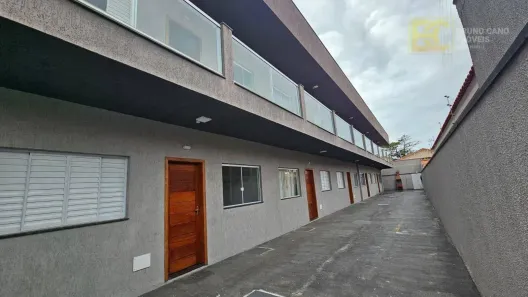 Apartamento com 1 Quarto para alugar, 39m² no Centro, Peruíbe