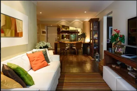 Apartamento com 2 Quartos para alugar, 95m² no Lagoa, Rio de Janeiro