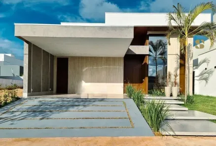 Casa de Condomínio com 3 Quartos à venda, 205m² no Passagem da Conceição, Várzea Grande
