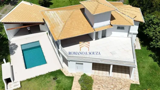 Casa de Condomínio com 4 Quartos à venda, 400m² no Fazenda Palao (Alpes de Guararema), Guararema