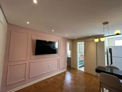 Apartamento com 1 Quarto à venda, 36m² no Embaré, Santos