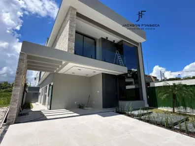 Casa de Condomínio com 4 Quartos à venda, 275m² no Ponta Negra, Manaus