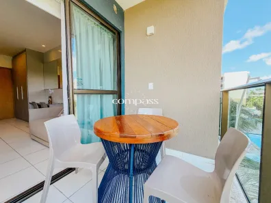 Flat com 1 Quarto à venda, 33m² no N. Sra. do Ó, Ipojuca
