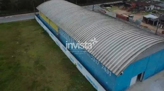 Galpão/Depósito/Armazém para alugar, 1600m² no Rio da Praia, Bertioga
