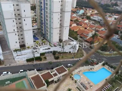 Apartamento com 3 Quartos para alugar, 96m² no Mansões Santo Antônio, Campinas