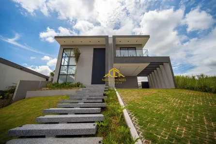 Casa de Condomínio com 5 Quartos à venda, 411m² no Paisagem Renoir, Cotia