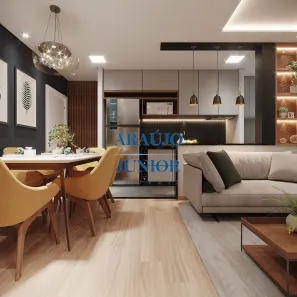 Apartamento com 3 Quartos à venda, 70m² no Vila Santa Catarina, Americana