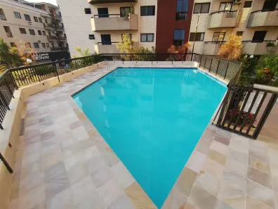 Apartamento com 1 Quarto para alugar, 40m² no Canto do Forte, Praia Grande