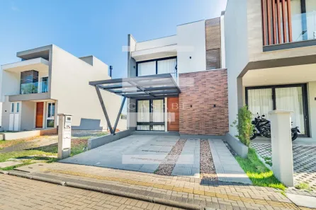 Casa de Condomínio com 3 Quartos à venda, 122m² no Jansen, Gravataí