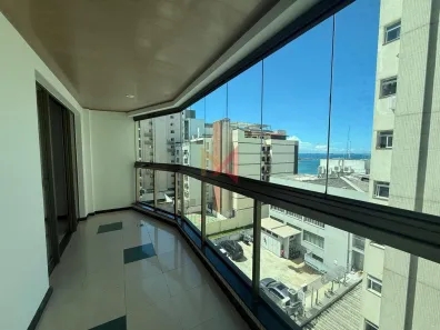 Apartamento com 3 Quartos para alugar, 120m² no Praia da Costa, Vila Velha