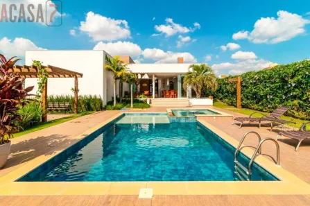Casa de Condomínio com 4 Quartos à venda, 349m² no , Araçoiaba da Serra