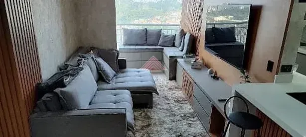 Apartamento com 3 Quartos à venda, 85m² no Vila Bocaina, Mauá