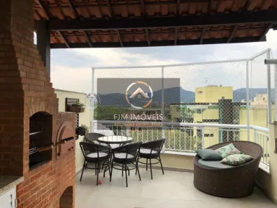 Cobertura com 2 Quartos à venda, 172m² no Itaipu, Niterói
