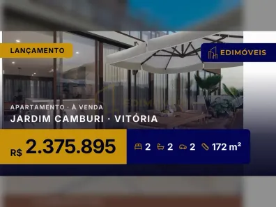 Apartamento com 2 Quartos à venda, 172m² no Jardim Camburi, Vitória