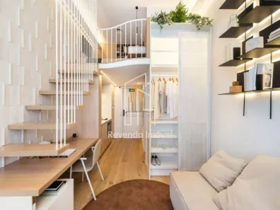 Apartamento com 1 Quarto à venda, 25m² no Cerqueira César, São Paulo