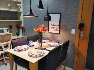 Apartamento com 1 Quarto para alugar, 50m² no Caminho das Árvores, Salvador